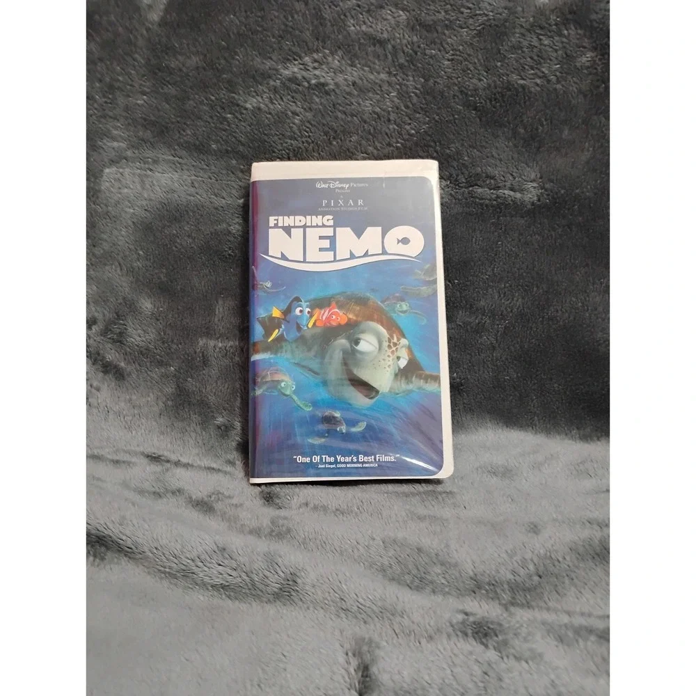 Finding‎ Nemo Vhs